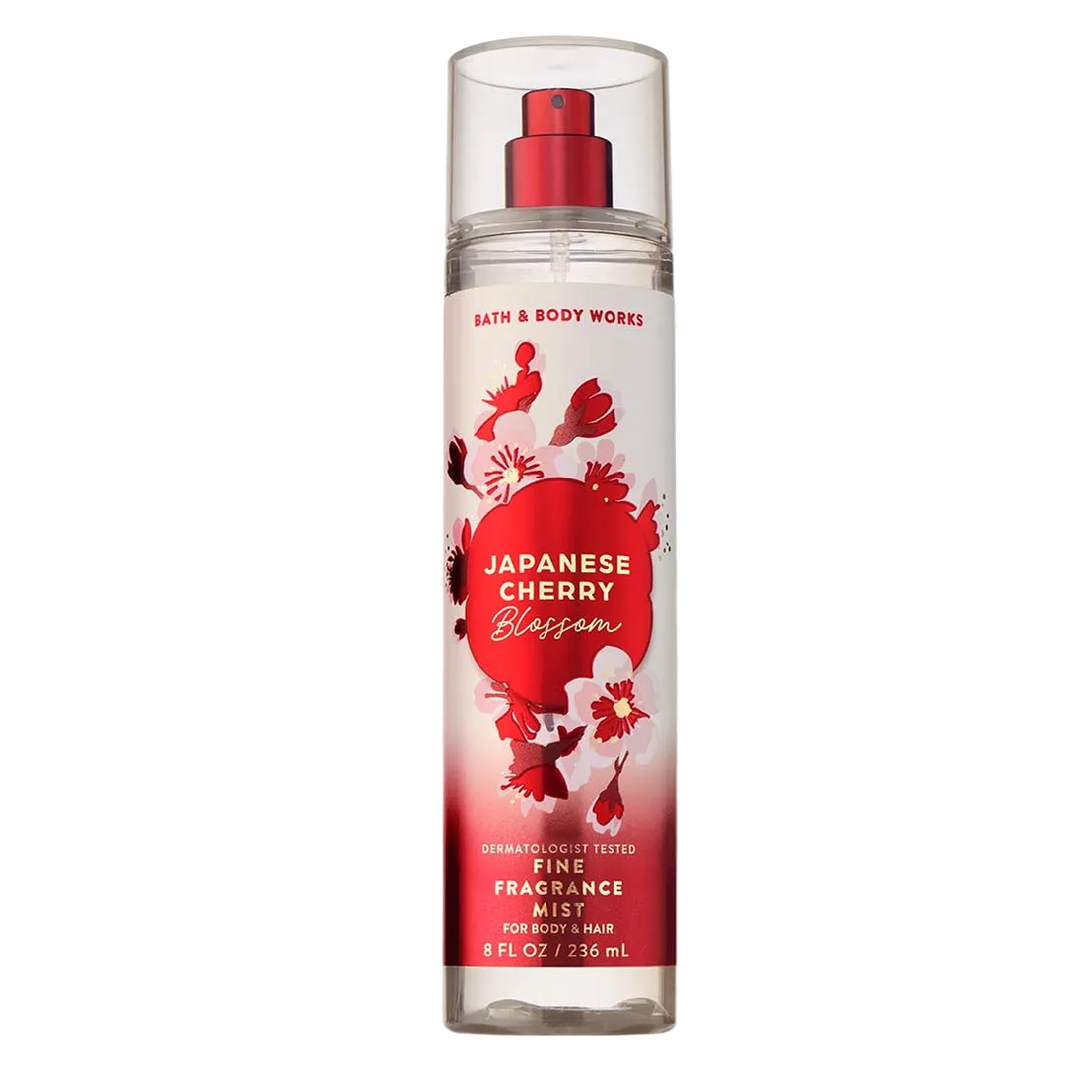 B&B.W Body&Hair mist Japanese cherry blossom 236ml