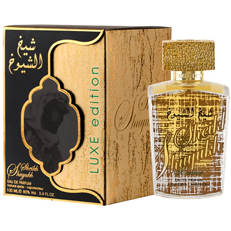 Sheikh Al Shuyukh Lattafa 100ml