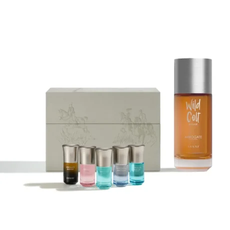 Assaf Wild colt bakhour set edp
