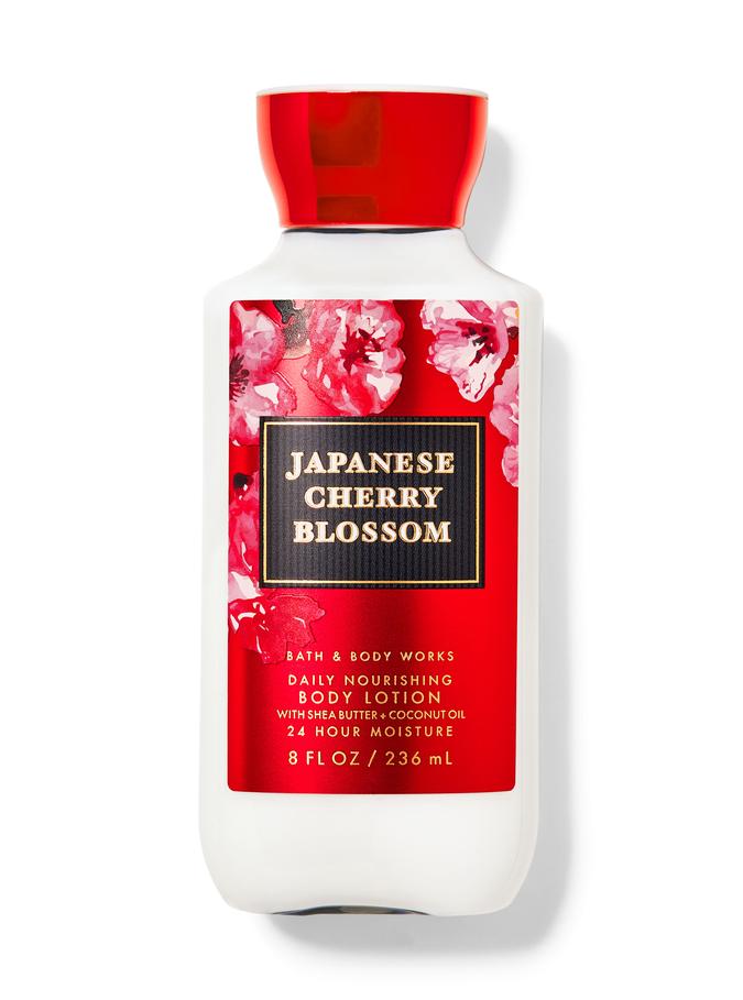 B&B.W Body Lotion Japanese cherry blossom 236ml