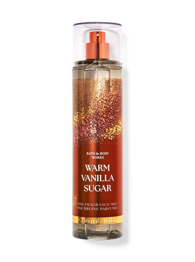 B&B.W Body&Hair mist Warm vanilla sugar 236ml