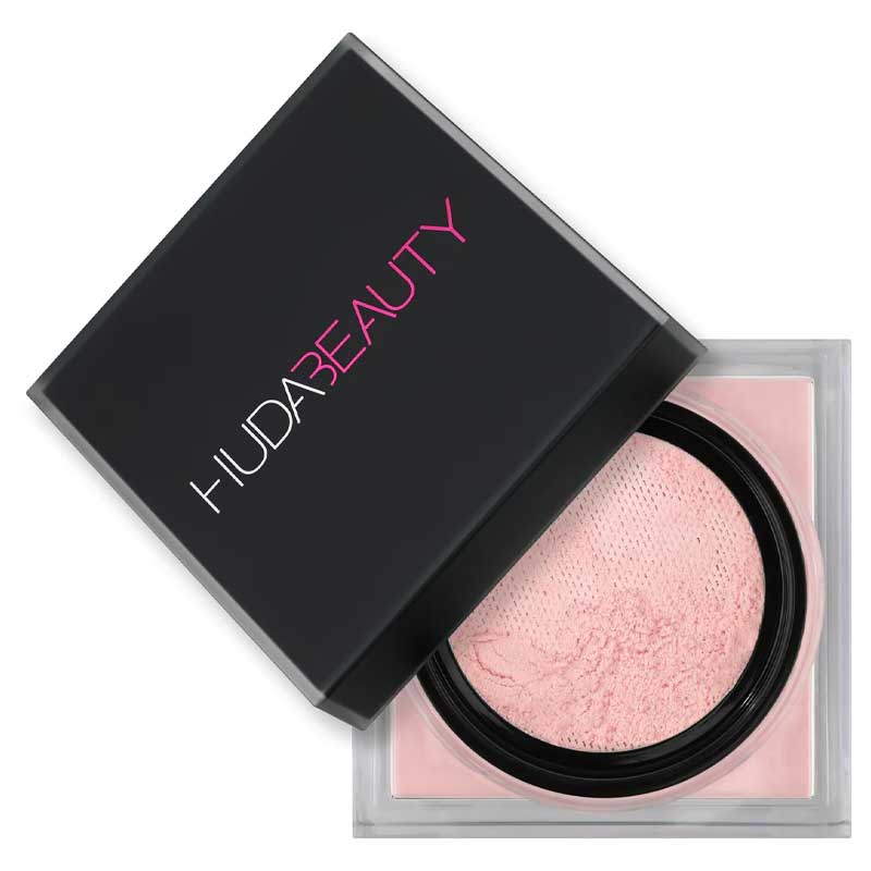 Huda beauty  easy bake cherry blossom cake