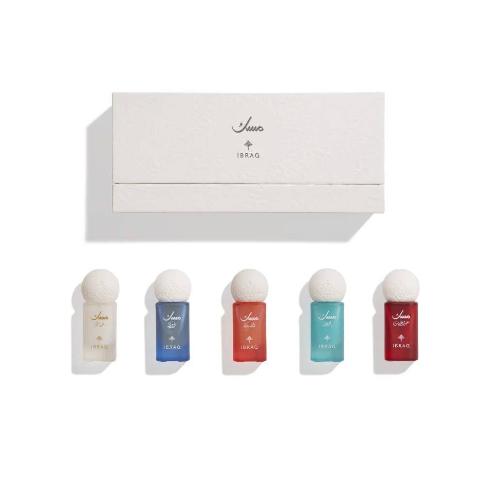 مسك ibraq set oil perfume