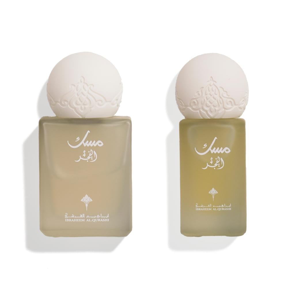 مسك الفجر Set ibraq oil+perfume
