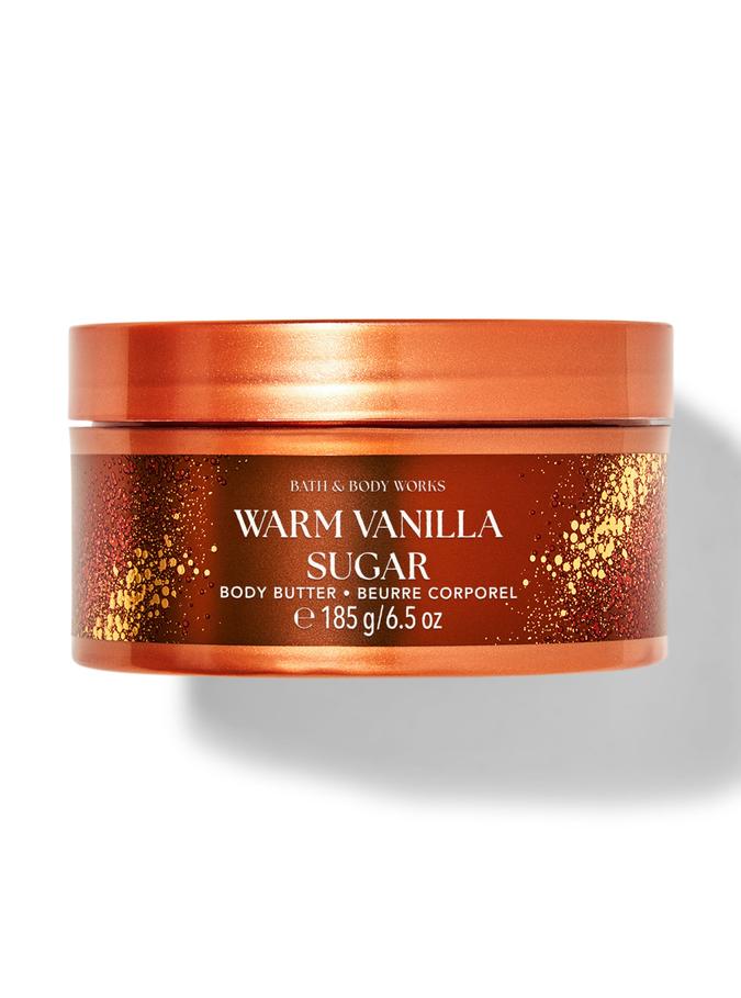 B&B.W Body Butter Warm vanilla sugar 185ml