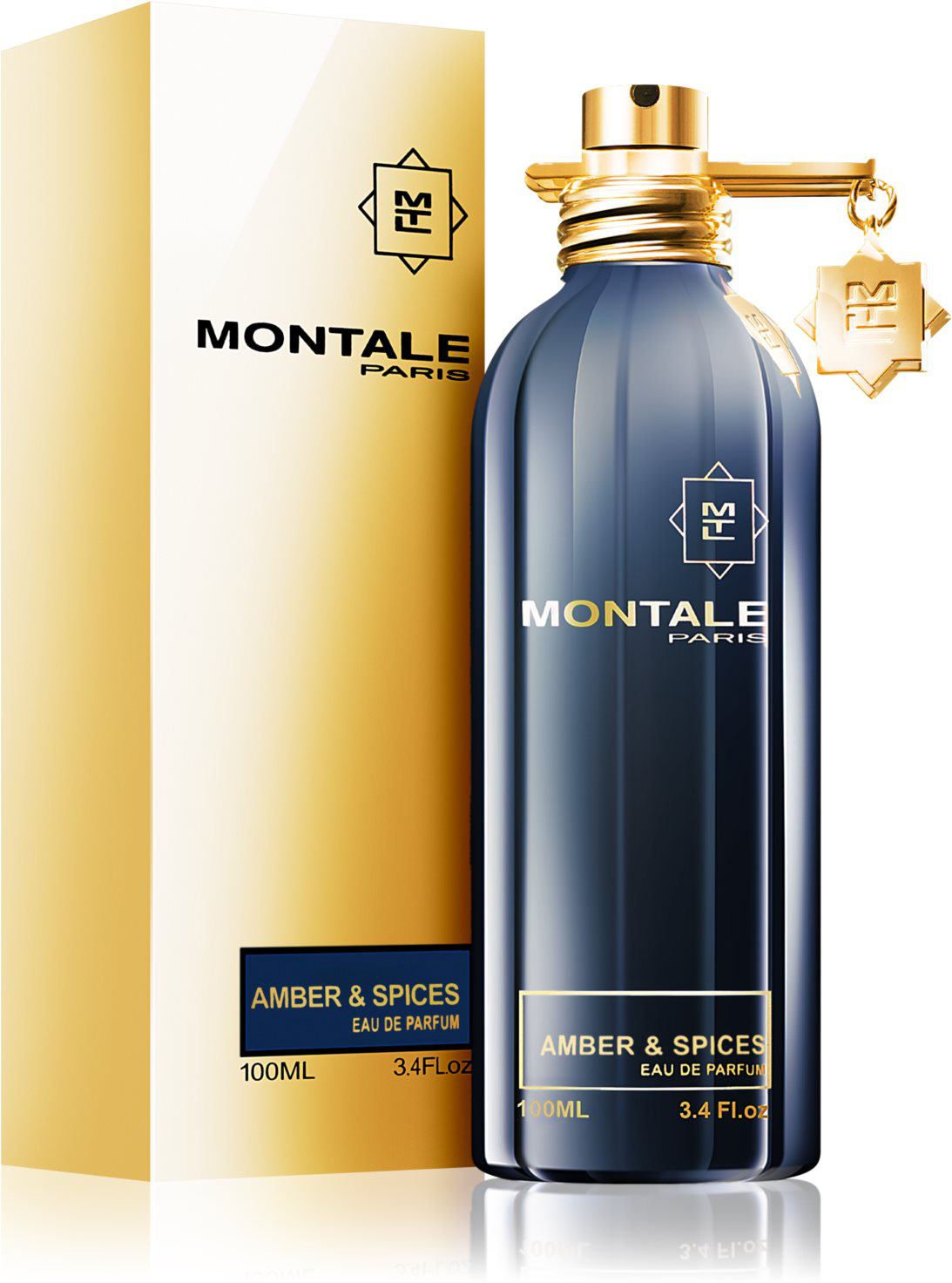 Montale amber &spices;100ml
