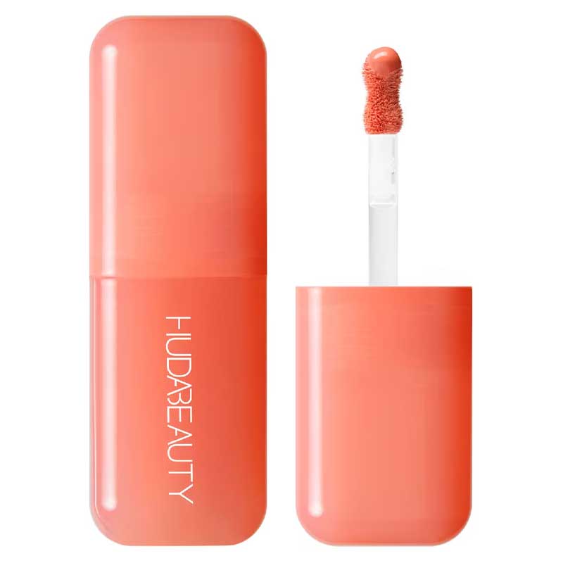 Huda beauty blush filter peach sorbet