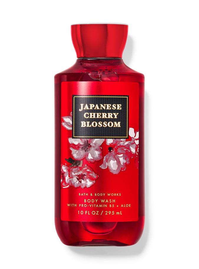 B&B.W Body wash Japanese cherry blossom 295ml