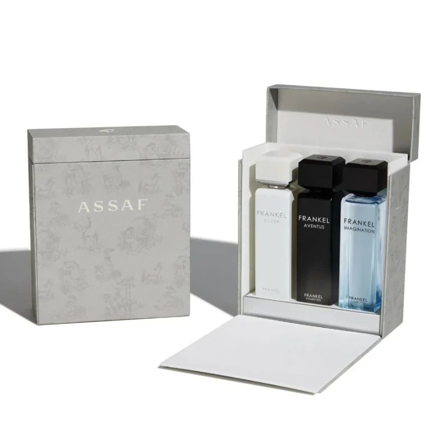 Assaf men set  frankel + kmagination + aventus